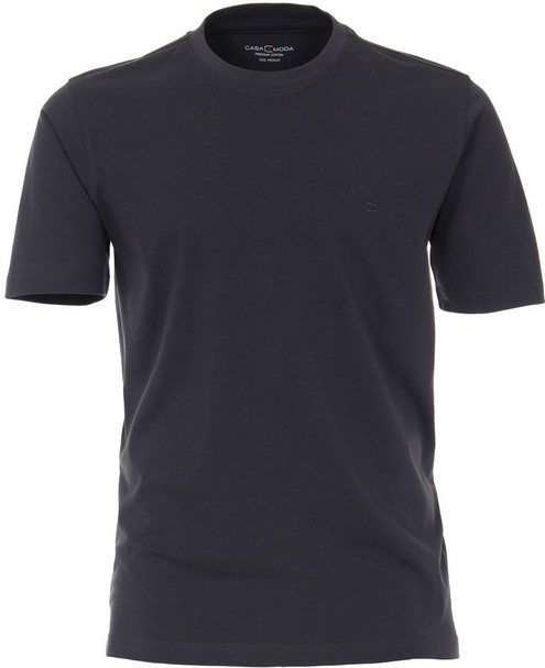 CASA MODA - Comfort Fit T-shirt - Grijs - 100% Katoen