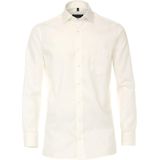 Casa Moda - Overhemd - Ecru - Katoen - Wijde Fit