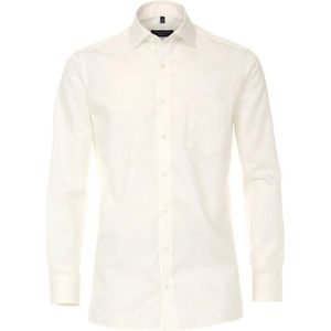 Casa Moda - Overhemd - Ecru - Katoen - Wijde Fit