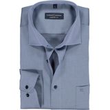 Casa Moda - Overhemd - Donkerblauw - Katoen