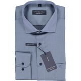 Casa Moda - Overhemd - Donkerblauw - Katoen