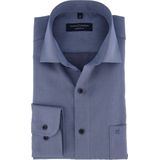 Casa Moda - Overhemd - Donkerblauw - Katoen