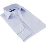 Casa Moda - Overhemd - Lichtblauw - Katoen - Comfort Fit