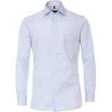 Casa Moda - Overhemd - Lichtblauw - Katoen - Comfort Fit