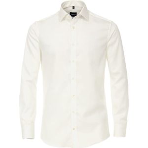 VENTI - Overhemd - Blauw - Twill - Extra Lange Mouwen