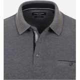 Casa Moda Polo Long Sleeves Grijs - Heren - Longsleeve polo