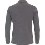 Casa Moda Polo Long Sleeves Grijs - Heren - Longsleeve polo