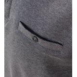 Casa Moda Polo Long Sleeves Grijs - Heren - Longsleeve polo