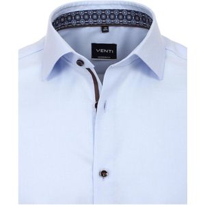 Venti Overhemd blauw, Faux-uni