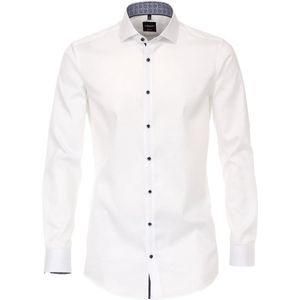 Venti Overhemd wit, Faux-uni