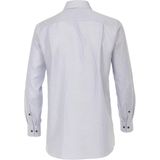 Casa Moda - Overhemd - Blauw - Lange Mouw - 100% Katoen - Modern Kent Kraag