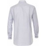 Casa Moda - Overhemd - Blauw - Lange Mouw - 100% Katoen - Modern Kent Kraag