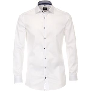 Venti Overhemd wit, Faux-uni