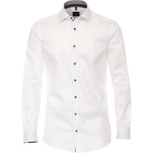 Venti Overhemd wit, Faux-uni