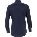 Venti Overhemd blauw, Faux-uni