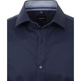 Venti Overhemd blauw, Faux-uni