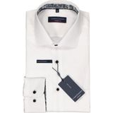 CASA MODA - Modern Fit - Overhemd - Wit - Structuurweving