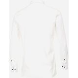 CASA MODA - Modern Fit - Overhemd - Wit - Structuurweving
