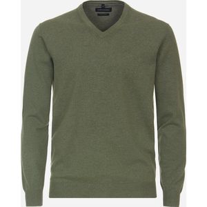 Casa Moda Pullover Army Groen - Heren - Pullovers