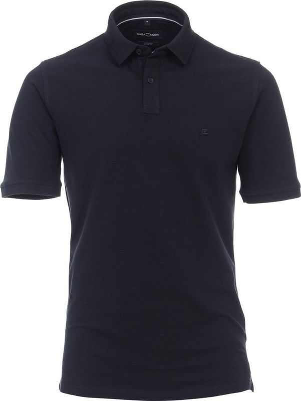 Casa Moda - Korte Mouw T-shirt - Wit - Katoen