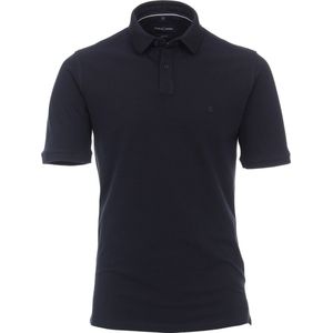 Casa Moda - Polo Stretch - Heren - Donkerblauw - Katoen/Elastaan