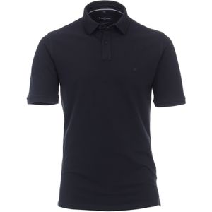 Casa Moda Polo Stretch Donkerblauw - Heren