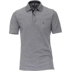 Casa Moda Polo Stretch - Donkerblauw - Katoen/Stretch