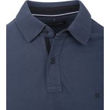 Casa Moda - Stretch Polo - Donkerblauw - 95% Katoen, 5% Stretch