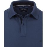 Casa Moda - Stretch Polo - Donkerblauw - 95% Katoen, 5% Stretch