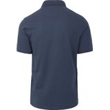 Casa Moda - Stretch Polo - Donkerblauw - 95% Katoen, 5% Stretch