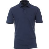 Casa Moda - Stretch Polo - Donkerblauw - 95% Katoen, 5% Stretch