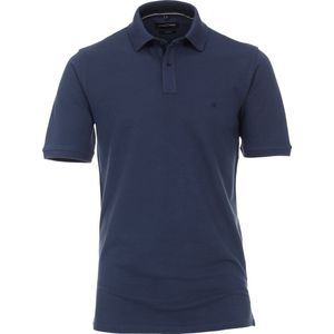 Casa Moda - Stretch Polo - Donkerblauw - 95% Katoen, 5% Stretch
