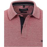 CASAMODA - Comfort Fit Polo - Korte Mouwen - Blauw - Piqué