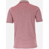 CASAMODA - Comfort Fit Polo - Korte Mouwen - Blauw - Piqué