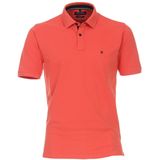 CASAMODA - Comfort Fit Polo - Korte Mouwen - Blauw - Piqué