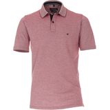 CASAMODA - Comfort Fit Polo - Korte Mouwen - Blauw - Piqué