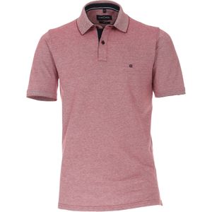 CASAMODA - Comfort Fit Polo - Korte Mouwen - Blauw - Piqué