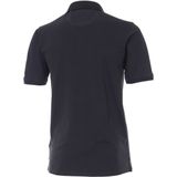 CASA MODA - Poloshirt - Antraciet Grijs - Stretch - Korte Mouwen