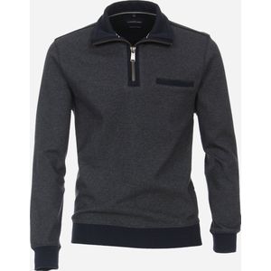 CASA MODA - Schipperstrui - Blauw Melange - Sweatstof