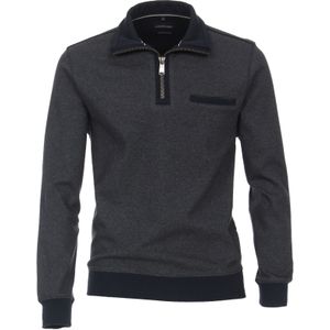 CASA MODA - Schipperstrui - Blauw Melange - Sweatstof