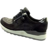 Waldlaufer Orthotritt Sneaker H64007 307 001 H Zwart