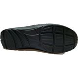 Waldlaufer - Klittenbandschoen 496H31 - Zwart - Stretch - Leer