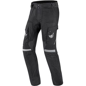 Berik - Cargo - Waterdichte Textiele Motorbroek - Zwart