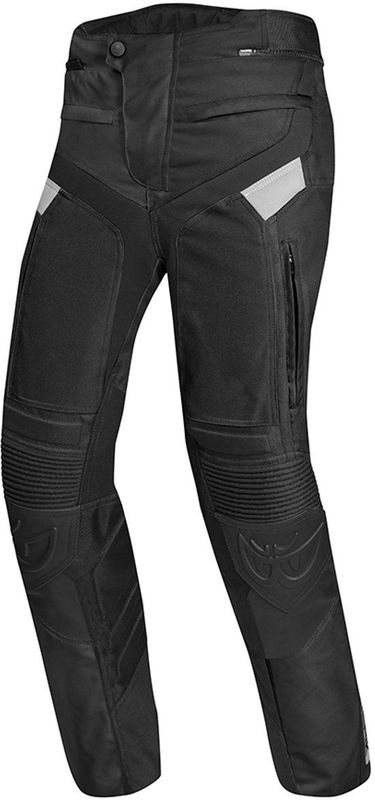 Berik - Striker - Waterdichte Textiele Motorbroek - Zwart