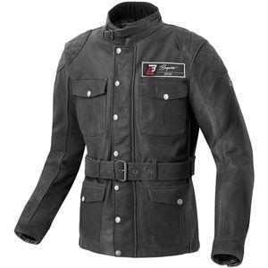 Bogotto - Bristol - Leren Motorjas - Zwart