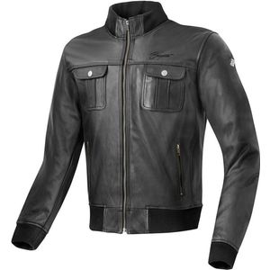 Bogotto - Brooklyn - Leren Motorjas - Zwart