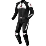 Bogotto - Losail - Motorpak - Zwart/Wit - Polyester/Buffalo Leather