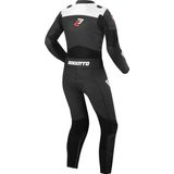 Bogotto - Losail - Motorpak - Zwart Wit - 2-Delig