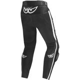 Berik Track Zwart Wit Leren Motorbroek - Maat 54 - Broek