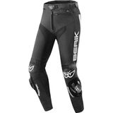 Berik Track Zwart Wit Leren Motorbroek - Maat 54 - Broek